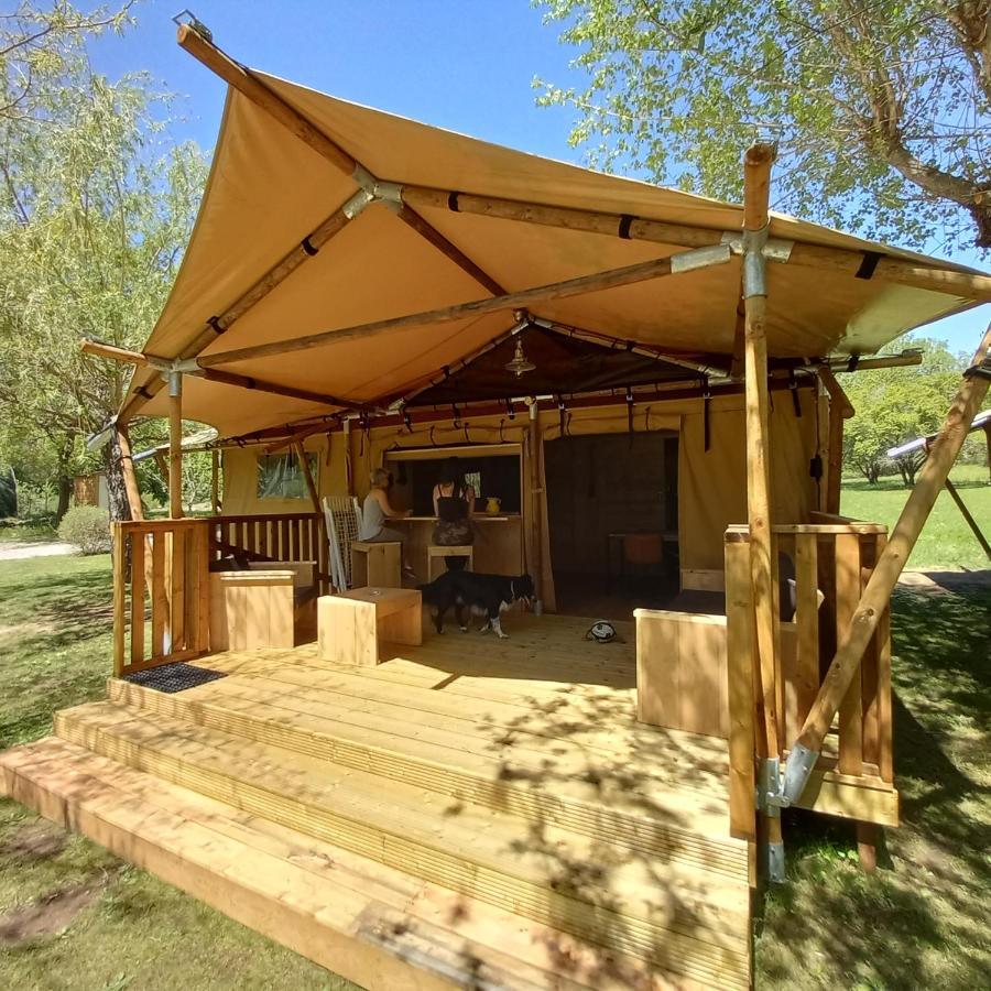Camping Du Moulin De Thoard ภายนอก รูปภาพ