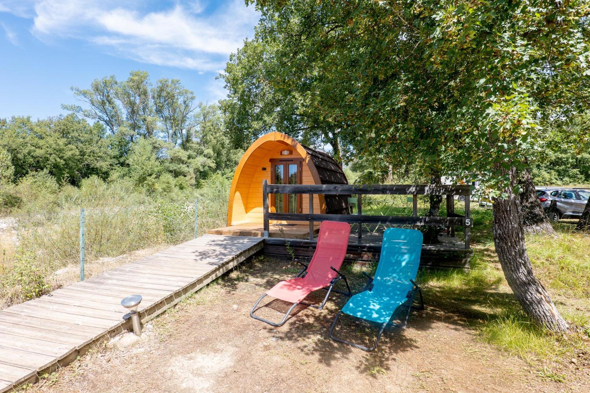 Camping Du Moulin De Thoard ภายนอก รูปภาพ