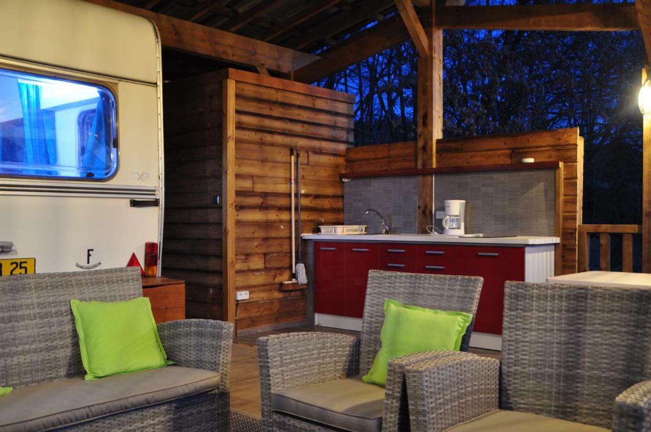 Camping Du Moulin De Thoard ภายนอก รูปภาพ